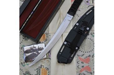 Image of CRKT Hisshou Fixed Blade Knife by James Williams Design w/ Kydex Sheath 2910