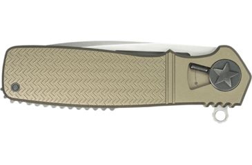 Image of CRKT Homefront Designed by Ken Onion, 3 in Blade, Green K270GKP