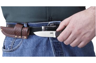 Image of CRKT HuntN Fisch Fixed Blade Knife 2861