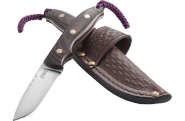 Image of CRKT HuntN Fisch Fixed Blade Knife 2861
