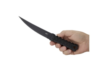 Image of CRKT HZ6 Fixed Blade Black