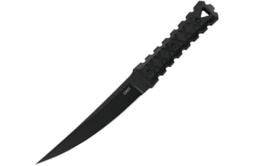 Image of CRKT HZ6 Fixed Blade Knife, 6.50in, SK-5, Cleaver, G10 Handle, 2927