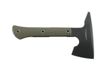 Image of CRKT Jenny Wren - Compact, Designed By Ryan Johnson Of Rmj Tactical in Chattanooga, Tomahawk W/Sheath, 2.58in, Axe, Powder Coat Finish, Glass Reinforced Nylon Handle, 2726