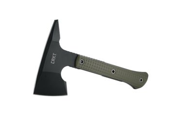 Image of CRKT Jenny Wren - Compact, Designed By Ryan Johnson Of Rmj Tactical in Chattanooga, Tomahawk W/Sheath, 2.58in, Axe, Powder Coat Finish, Glass Reinforced Nylon Handle, 2726