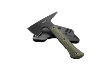 Image of CRKT Jenny Wren - Compact, Designed By Ryan Johnson Of Rmj Tactical in Chattanooga, Tomahawk W/Sheath, 2.58in, Axe, Powder Coat Finish, Glass Reinforced Nylon Handle, 2726