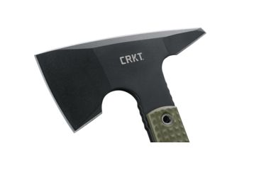 Image of CRKT Jenny Wren - Compact, Designed By Ryan Johnson Of Rmj Tactical in Chattanooga, Tomahawk W/Sheath, 2.58in, Axe, Powder Coat Finish, Glass Reinforced Nylon Handle, 2726