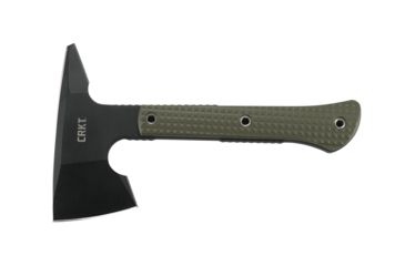 Image of CRKT Jenny Wren - Compact, Designed By Ryan Johnson Of Rmj Tactical in Chattanooga, Tomahawk W/Sheath, 2.58in, Axe, Powder Coat Finish, Glass Reinforced Nylon Handle, 2726