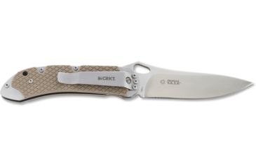 Image of CRKT Jernigan V.A.S.P - 3.71in. Plain Blade, IKBS, G10 Handles 7480