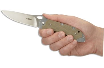 Image of CRKT Jernigan V.A.S.P - 3.71in. Plain Blade, IKBS, G10 Handles 7480