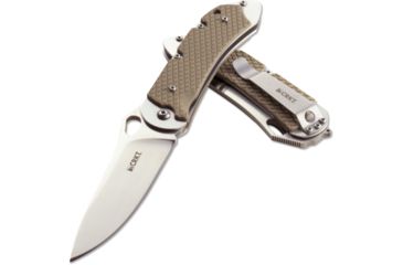 Image of CRKT Jernigan V.A.S.P - 3.71in. Plain Blade, IKBS, G10 Handles 7480