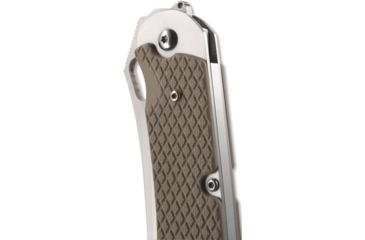 Image of CRKT Jernigan V.A.S.P - 3.71in. Plain Blade, IKBS, G10 Handles 7480