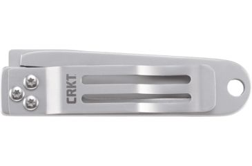 Image of CRKT K.I.S.S. Knife - Satin, Tanto Blade, Combo Edge 5510