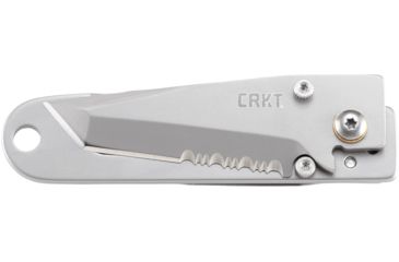 Image of CRKT K.I.S.S. Knife - Satin, Tanto Blade, Combo Edge 5510