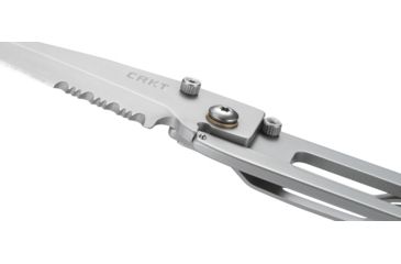 Image of CRKT K.I.S.S. Knife - Satin, Tanto Blade, Combo Edge 5510