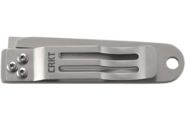 Image of CRKT K.I.S.S. Knife - Satin, Tanto Blade, Razor-Sharp Edge 5500