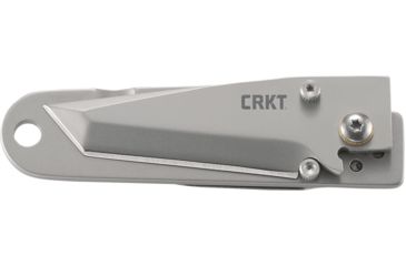 Image of CRKT K.I.S.S. Knife - Satin, Tanto Blade, Razor-Sharp Edge 5500
