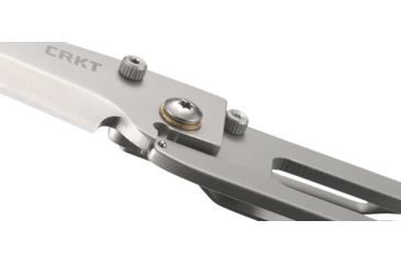 Image of CRKT K.I.S.S. Knife - Satin, Tanto Blade, Razor-Sharp Edge 5500