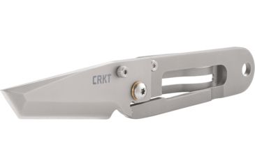 Image of CRKT K.I.S.S. Knife - Satin, Tanto Blade, Razor-Sharp Edge 5500