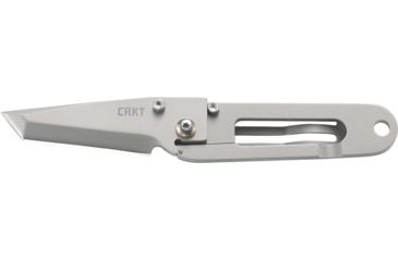 Image of CRKT K.I.S.S. Knife - Satin, Tanto Blade, Razor-Sharp Edge 5500