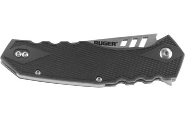 Image of CRKT LOCKING LINER WITH BLADE FLIPPER, Compact, Black and Gray, 3.25 R1703