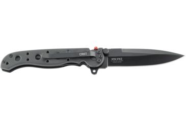 Image of CRKT M16-01 Carson Spear Point Nylon Handle Folding Knife, EDP Black Blade M16-01KZ