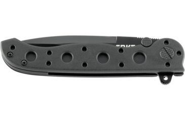 Image of CRKT M16-01 Carson Spear Point Nylon Handle Folding Knife, EDP Black Blade M16-01KZ