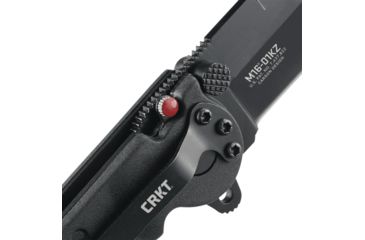 Image of CRKT M16-01 Carson Spear Point Nylon Handle Folding Knife, EDP Black Blade M16-01KZ
