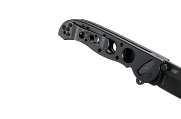 Image of CRKT M16-02DB Folding Knife, 3.1in, D2 Blade, Plain Edge Tanto, Black w/Deadbolt Lock, M16-02DB
