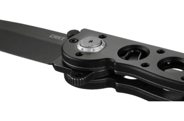 Image of CRKT M16-02DB Folding Knife, 3.1in, D2 Blade, Plain Edge Tanto, Black w/Deadbolt Lock, M16-02DB