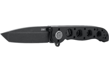 Image of CRKT M16-02DB Folding Knife, 3.1in, D2 Blade, Plain Edge Tanto, Black w/Deadbolt Lock, M16-02DB