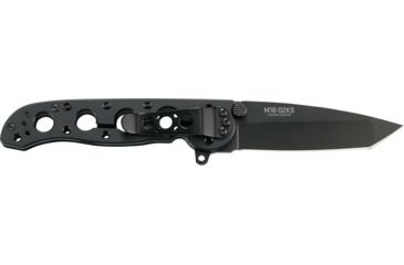 Image of CRKT M16-02KS Tanto, Black, 4.299 in/109.2 mm, M16-02KS