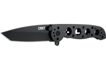 Image of CRKT M16-02KS Tanto, Black, 4.299 in/109.2 mm, M16-02KS
