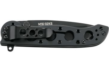 Image of CRKT M16-02KS Tanto, Black, 4.299 in/109.2 mm, M16-02KS