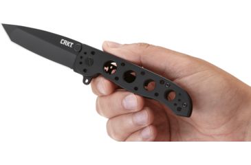 Image of CRKT M16-02KS Tanto, Black, 4.299 in/109.2 mm, M16-02KS