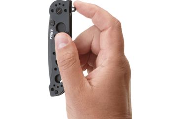 Image of CRKT M16-02KS Tanto, Black, 4.299 in/109.2 mm, M16-02KS