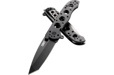 Image of CRKT M16-02KS Tanto, Black, 4.299 in/109.2 mm, M16-02KS