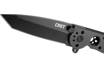 Image of CRKT M16-02KS Tanto, Black, 4.299 in/109.2 mm, M16-02KS