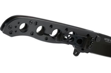 Image of CRKT M16-02KS Tanto, Black, 4.299 in/109.2 mm, M16-02KS