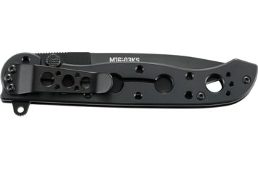 Image of CRKT M16-03KS Spear Point, Black, 4.658 in/118.3 mm, M16-03KS