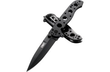 Image of CRKT M16-03KS Spear Point, Black, 4.658 in/118.3 mm, M16-03KS