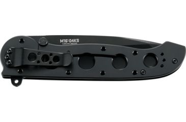Image of CRKT M16-04KS Tanto, Black, 5.337 in/135.7 mm, M16-04KS