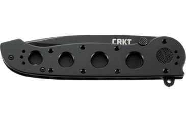 Image of CRKT M16-04KS Tanto, Black, 5.337 in/135.7 mm, M16-04KS