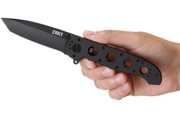 Image of CRKT M16-04KS Tanto, Black, 5.337 in/135.7 mm, M16-04KS