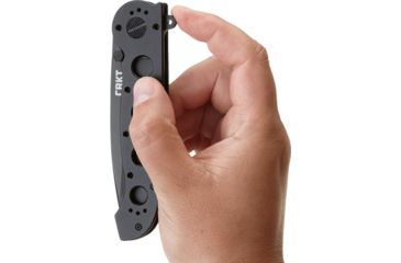 Image of CRKT M16-04KS Tanto, Black, 5.337 in/135.7 mm, M16-04KS