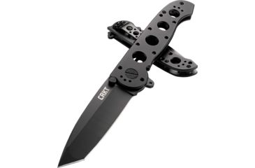 Image of CRKT M16-04KS Tanto, Black, 5.337 in/135.7 mm, M16-04KS