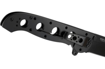 Image of CRKT M16-04KS Tanto, Black, 5.337 in/135.7 mm, M16-04KS