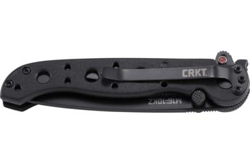 Image of CRKT M16-10 Carson EDC Tanto Folding Knife, Black, Triple Point Serrations, EDP Blade M16-10KZ