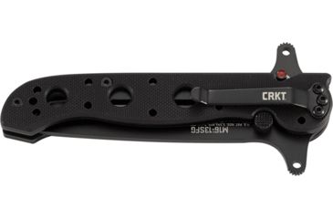 Image of CRKT M16-13 Carson Special Forces Tanto Folding Knife, Black Finish M16-13SFG