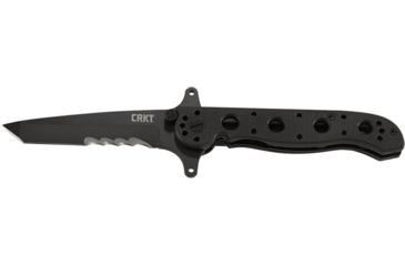 Image of CRKT M16-13 Carson Special Forces Tanto Folding Knife, Black Finish M16-13SFG