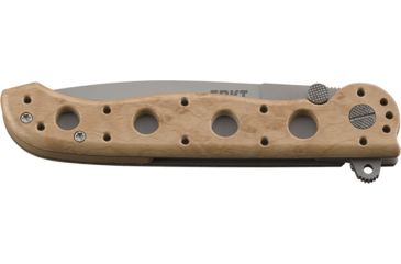 Image of CRKT M16-13 Desert Camo Spear Point Folding Knife, Triple Point Serrations, M16-13ZM